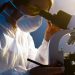 Mujer ciencia doctora