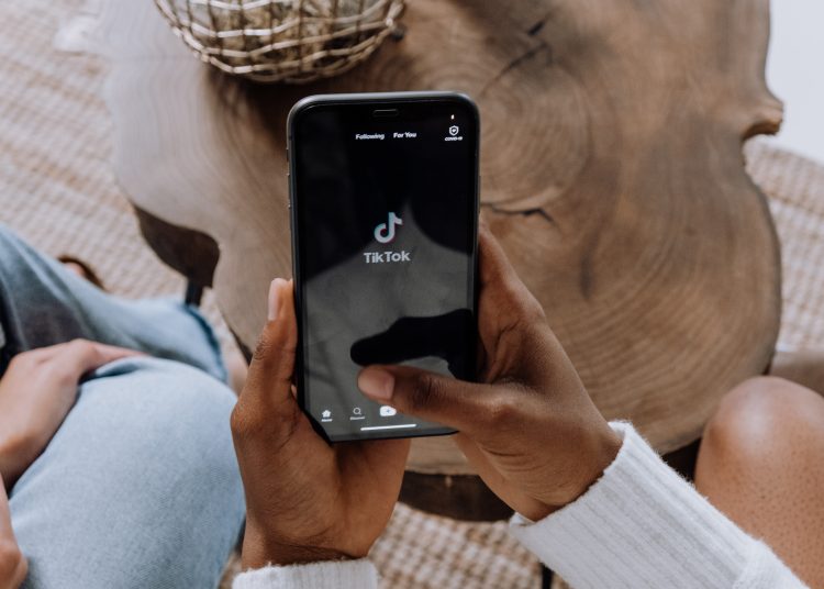TikTok - Pexels.