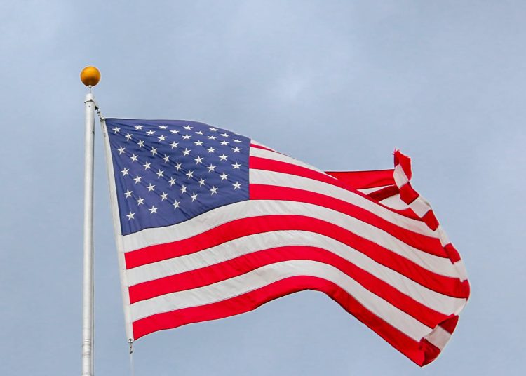 Bandera estadounidense - Pexels.
