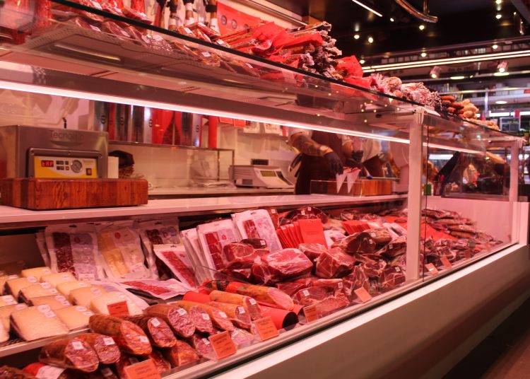 Carne supermercado