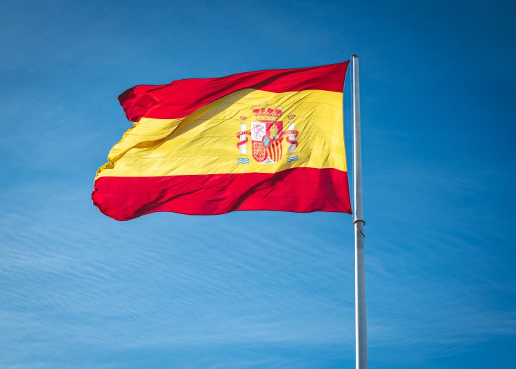 Bandera española - Fuente externa.