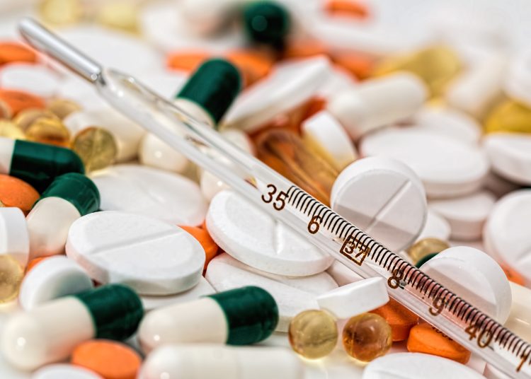 Antibióticos - Pexels.