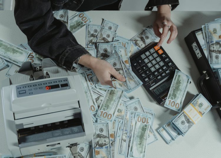 Dólares estadounidenses - Fuente externa.