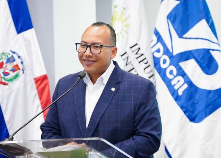 Lorenzo David Ramírez, recién designado director general de Pasaportes. - Fuente externa.