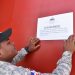 Clausura de la empresa Kington Aluminium por autoridades del Ministerio de Trabajo.