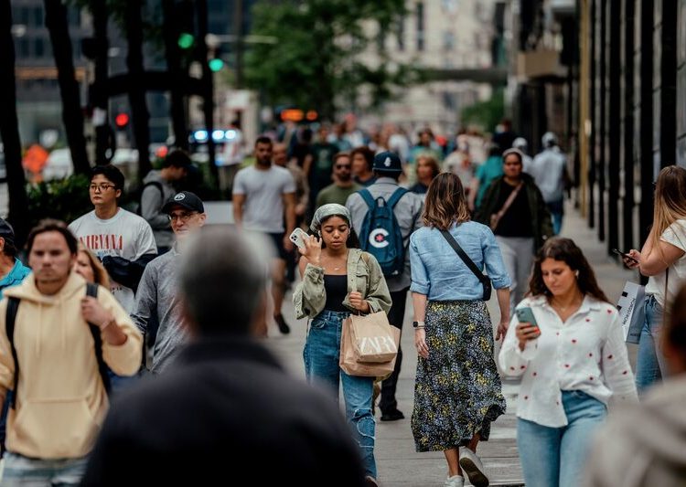 El dato intertrimestral aumentó un 0.7%.