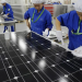 Placas solares fabricadas en China. | Fuente externa.