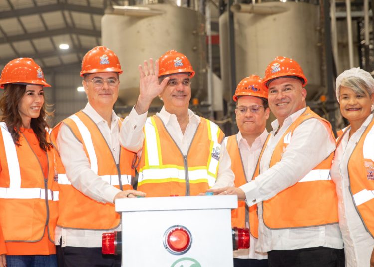 La planta está ubicada en la Zona Franca Quisqueya, en San Pedro de Macorís.