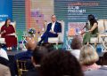 El presidente Luis Abinader encabezó la presentación del Informe Regional sobre Desarrollo Humano 2026.