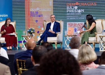 El presidente Luis Abinader encabezó la presentación del Informe Regional sobre Desarrollo Humano 2026.