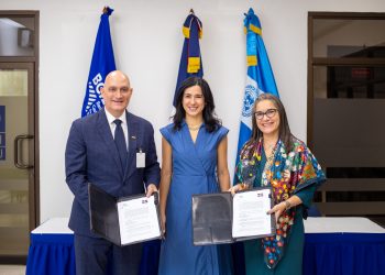 BCIE y PNUD reafirman su compromiso con la reducción de desigualdades y el fortalecimiento institucional.