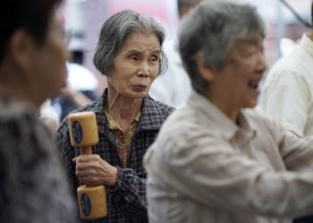 Las mujeres representan el 88.3% de la población nipona centenaria, según los datos del Ministerio de Sanidad, Trabajo y Bienestar de Japón. - Fuente: EFE.
