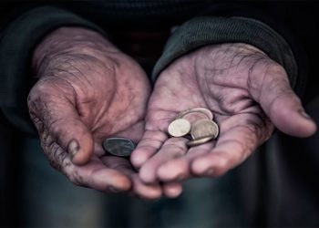 La pobreza monetaria bajó 4.45 puntos porcentuales en República Dominicana. - Fuente externa.