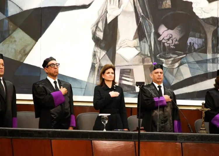 Molina agregó que el número de cortes de apelación con su carga de casos al día pasaron de un 37% a un 72%.