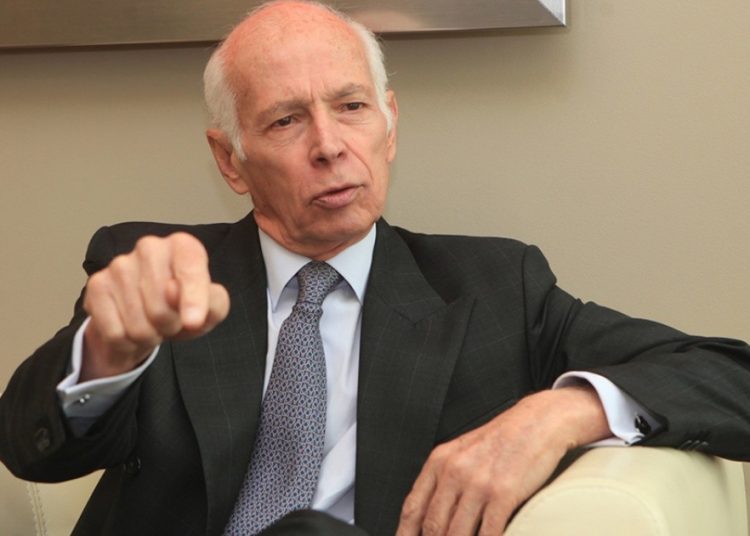 El presidente de La Asociación de Bancos de México (ABM), Luis Niño de Rivera. | Hugo Salazar, El Economista.