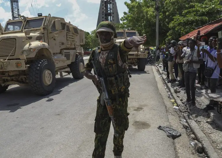 Kaetuai murió tras sucumbir a una herida de bala el pasado 23 de febrero en una operación conjunta con la Policía haitiana contra las bandas armadas en Segur-Savien, en Artibonite.