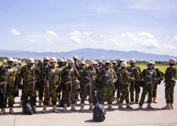 “Los agentes se sienten frustrados por no haber recibido su salario durante dos meses", destaca un agente en Haití.