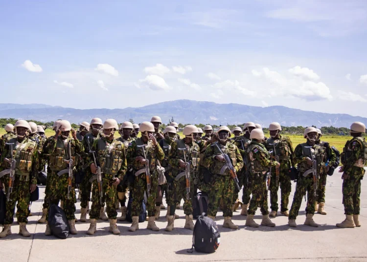 “Los agentes se sienten frustrados por no haber recibido su salario durante dos meses", destaca un agente en Haití.