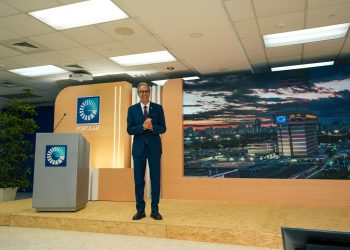 Estas informaciones las presentó el vicepresidente ejecutivo de Comunicaciones Corporativas, Reputación y Banca Responsable de Grupo Popular, José Mármol, ante miembros de la prensa y creadores digitales.