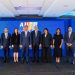 Roberto Rodríguez, Leonte Brea, Claudia Jorge, Francisco Ramírez, Luis E. Espínola, Giselle Moreno, Chantall Ávila y Jorge Luis Arias.