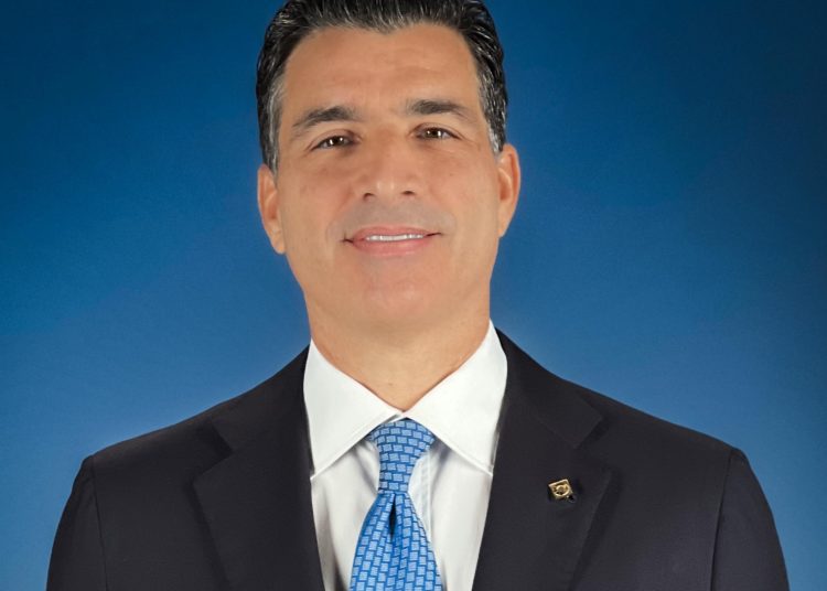 El presidente ejecutivo del Banco Popular Dominicano, Christopher Paniagua.