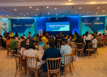 La actividad reunió a representantes de pymes de diversos sectores que son clientes del Banco Popular.