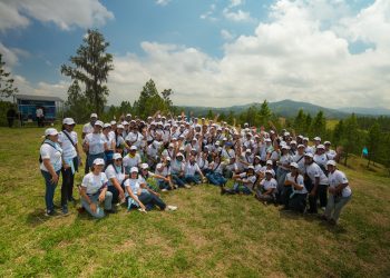 La actividad contó con cerca de 250 participantes, entre comunicadores, miembros de la comunidad digital y del Voluntariado Popular.