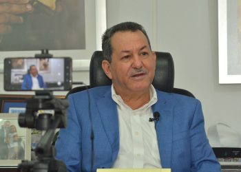 Porfirio Peralta, director de Promipyme y Banca Solidaria.