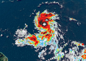 Tormenta tropical Lee - Fuente externa.