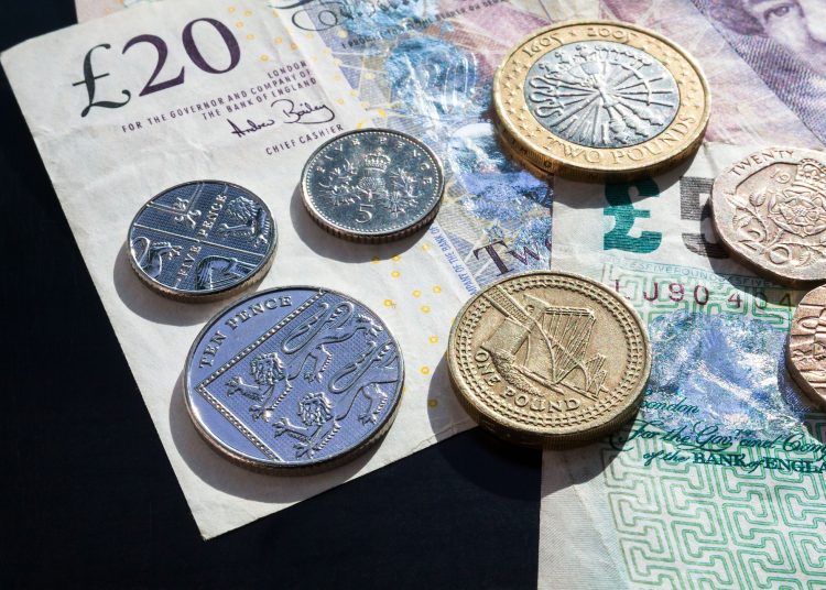 Libras esterlinas. | Pixabay.