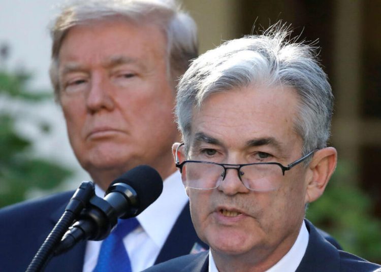 Jerome Powell afirma que el banco central evitará reaccionar de forma apresurada ante la volatilidad energética.