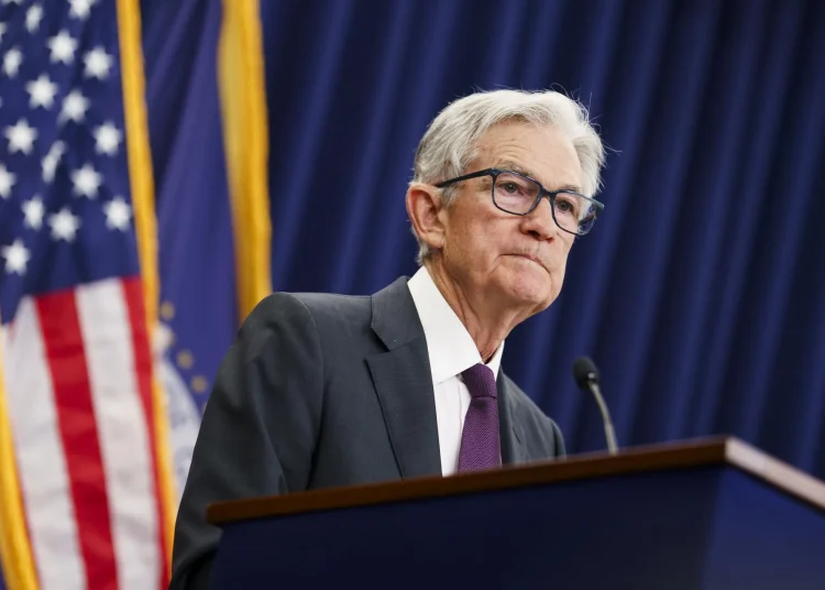 Las afirmaciones de Powell disparan cotizaciones en Wall Street, con el Dow Jones de Industriales, el Nasdaq y el S&P 500.