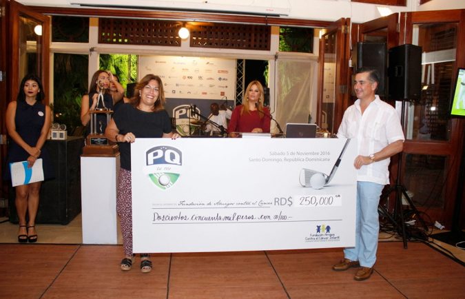 pq golf donativo