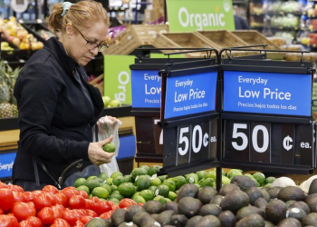 Los precios de los alimentos aumentaron un 1.3%.