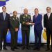 Esta tercera versión del galardón contó con la presencia del ministro de Defensa, teniente general Carlos Antonio Fernández Onofre.
