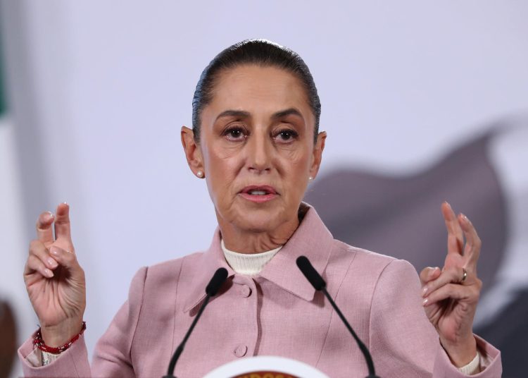 La presidenta reiteró su rechazo a las sanciones y aseguró que su impacto recae en la población.