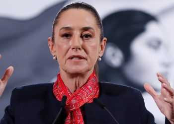 La presidenta destacó que otros sectores han compensado esta caída, particularmente la industria electrónica.