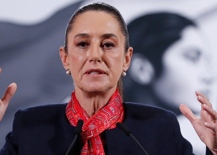 La presidenta destacó que otros sectores han compensado esta caída, particularmente la industria electrónica.