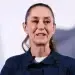 Sheinbaum argumentó que "por supuesto que dentro del Tratado comercial entre México, Estados Unidos y Canadá (T-MEC) no debe haber aranceles, esa es la esencia del tratado comercial".