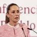 La presidenta confió en que prevalezcan los diálogos de alto nivel con Washington y los resultados de la estrategia de seguridad de México.