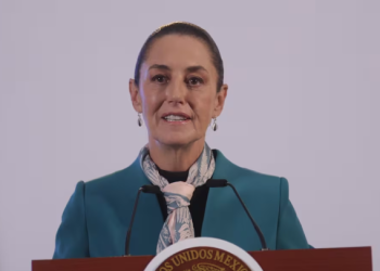 Sheinbaum felicitó el jueves a Trump tras su victoria electoral del martes en Estados Unidos.