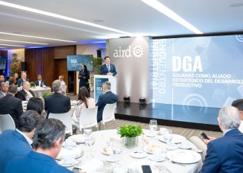 Brache reconoce avances en modernización, digitalización y facilitación del comercio.