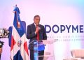 Pinales, presidente de Codopyme, destaca la importancia de medidas gubernamentales para proteger a las mipymes frente al alza de combustibles y materias primas.