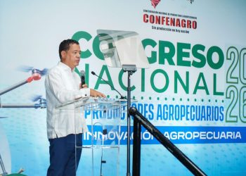 Fue en el Cuarto Congreso Nacional de Productores Agropecuarios, titulado “Presente y futuro de la innovación agropecuaria de República Dominicana, celebrado en Punta Cana, provincia La Altagracia, donde el presidente de Confenagro, Wilfredo Cabrera, hizo este planteamiento.