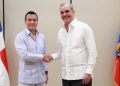 Los presidentes de Ecuador y República Dominicana avanzan en un posible acuerdo comercial bilateral.