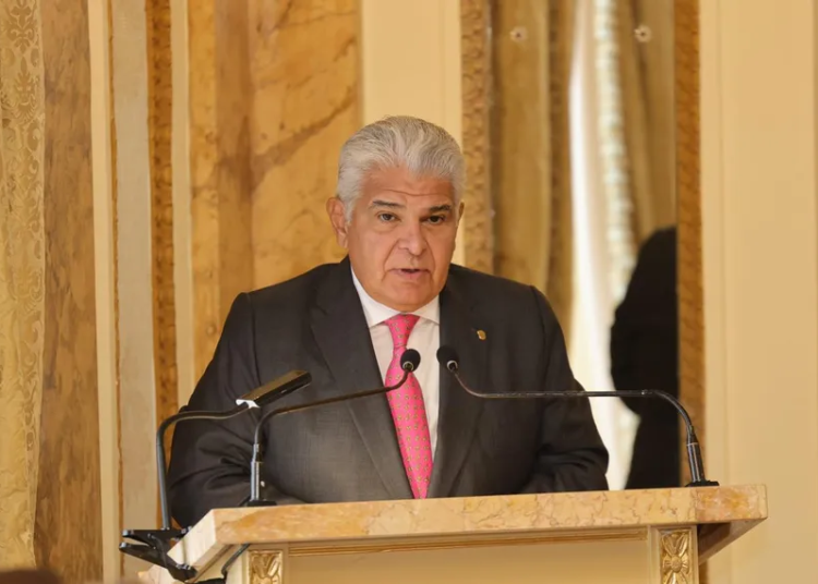 José Raúl Mulino, presidente de Panamá. - Fuente externa.