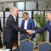 El encuentro inició a las 10:30 de la mañana, en el Salón del Club de Oficiales del Palacio de la Policía Nacional.