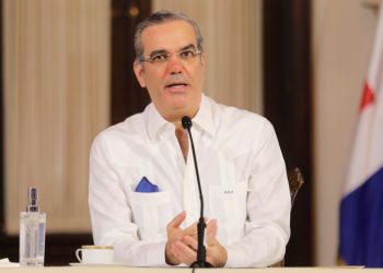 Luis Abinader, presidente de la República.