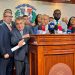 El anuncio lo hizo el presidente de la Cámara de Diputados, Alfredo Pacheco, en rueda de prensa junto a los voceros de las distintas bancadas.