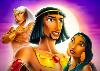 Película "Príncipe de Egipto". - Fuente externa.